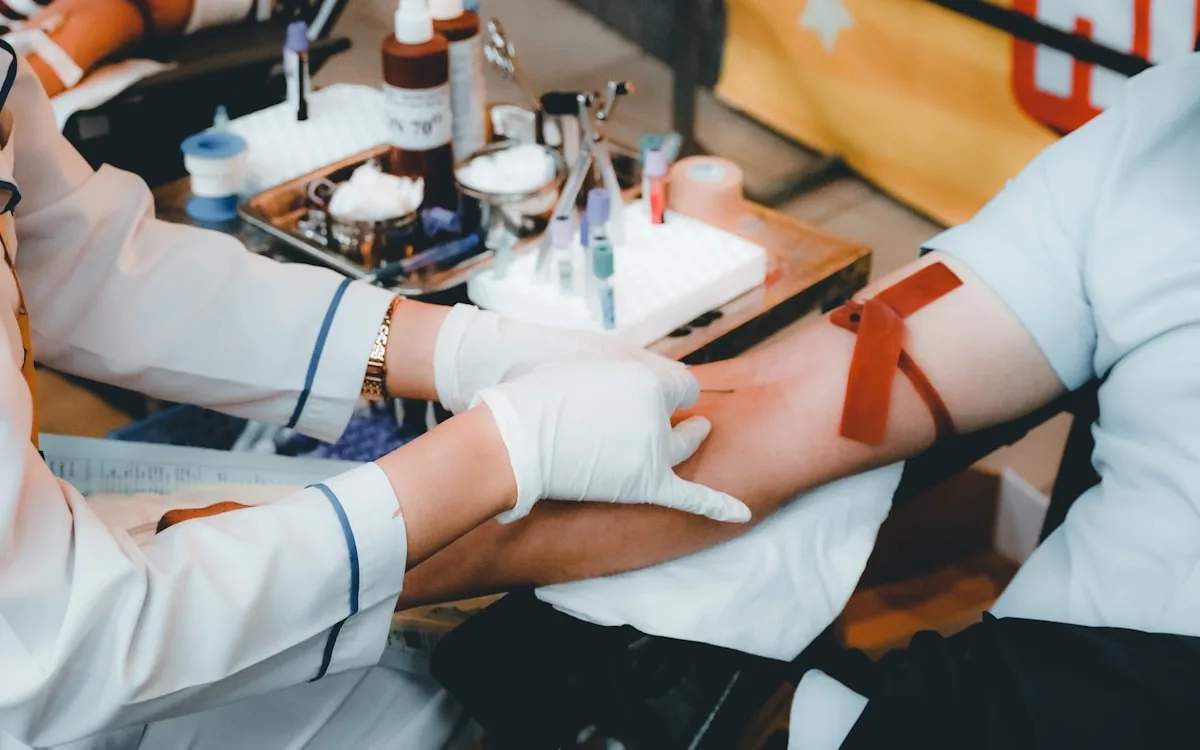 Autoanalisi del sangue: i valori che contano, in pochi minuti